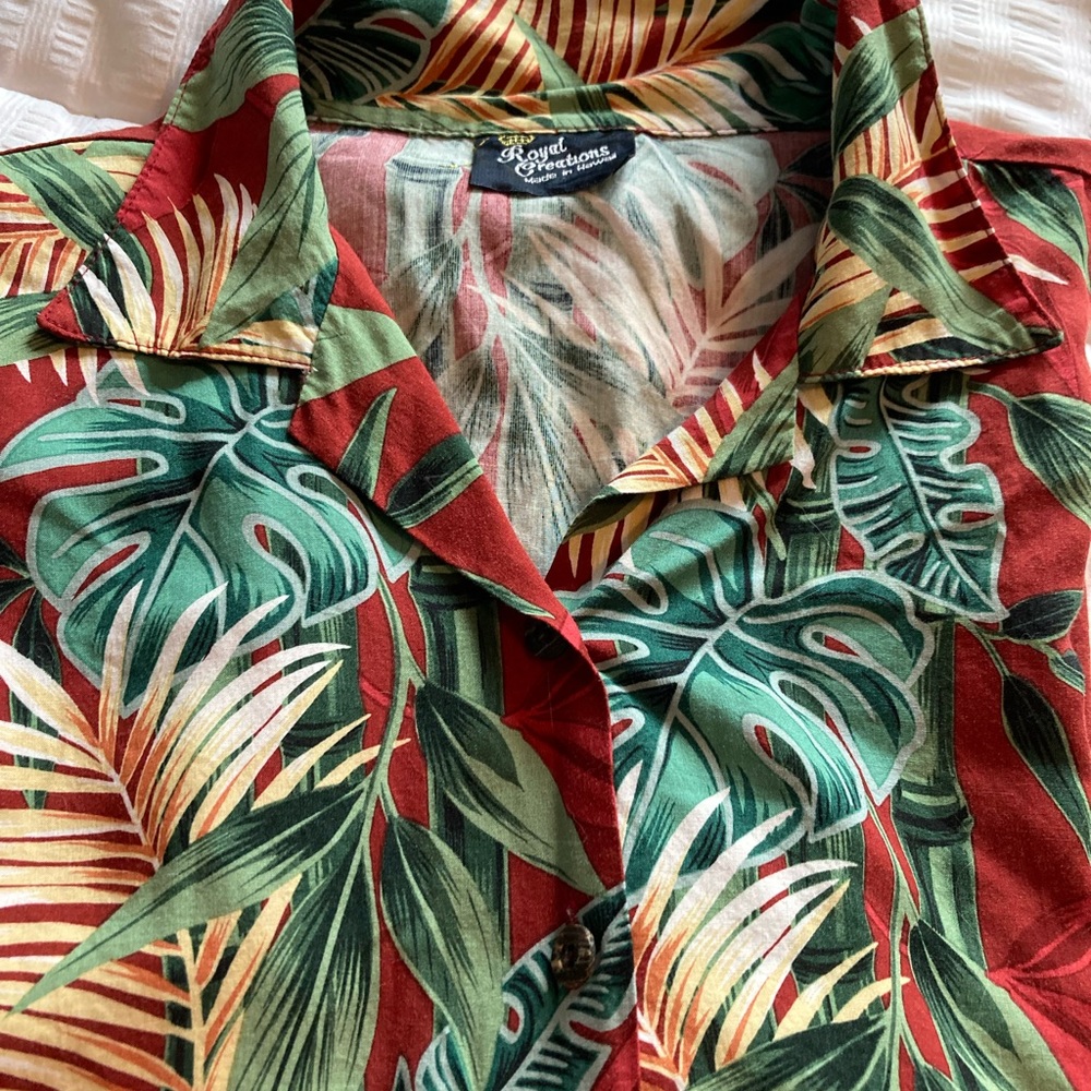 Authentic Hawaiian shirt